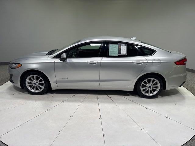 used 2019 Ford Fusion Hybrid car, priced at $11,911