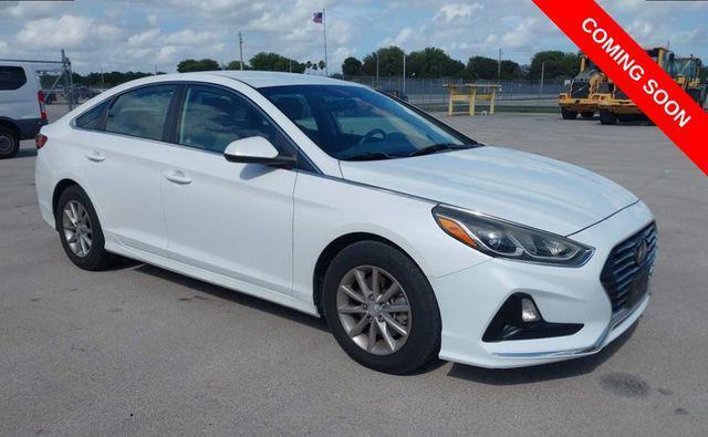 used 2018 Hyundai Sonata car, priced at $15,590