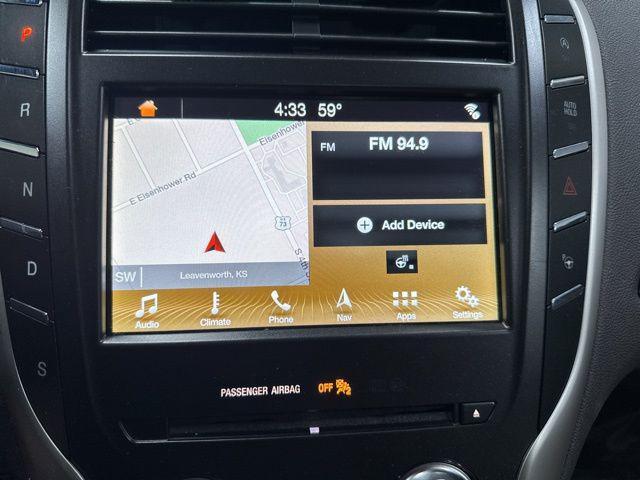 used 2019 Lincoln MKC car, priced at $17,494