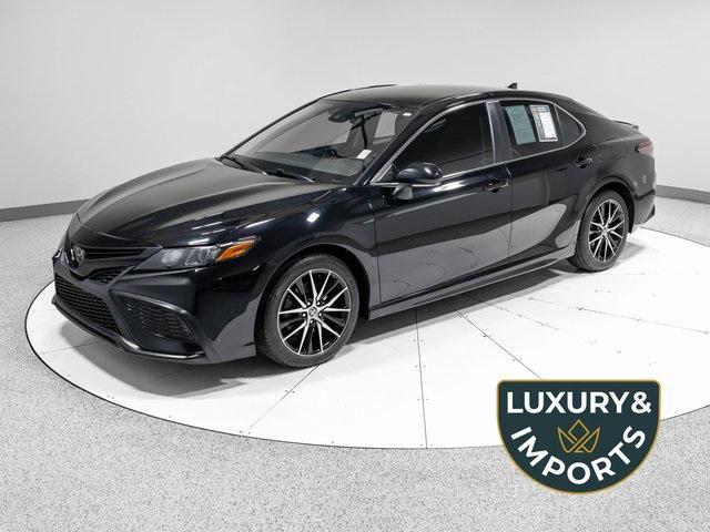 used 2023 Toyota Camry car, priced at $22,995