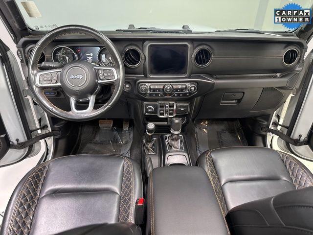 used 2022 Jeep Wrangler Unlimited 4xe car, priced at $32,704