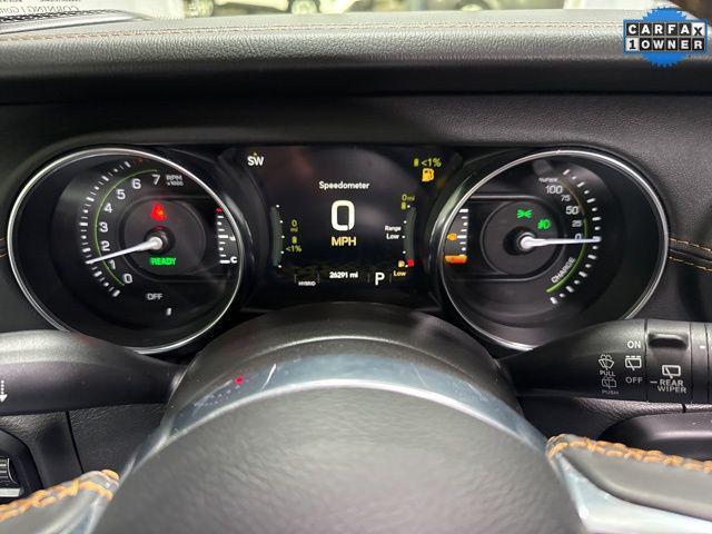 used 2022 Jeep Wrangler Unlimited 4xe car, priced at $32,704