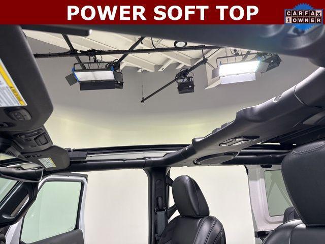 used 2022 Jeep Wrangler Unlimited 4xe car, priced at $32,704