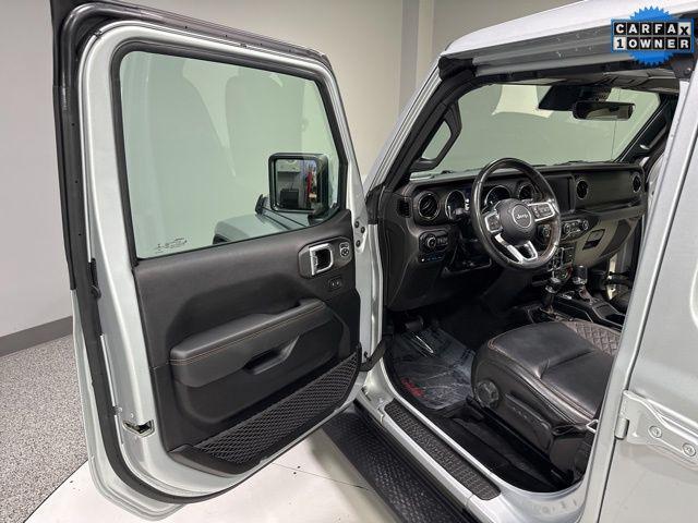 used 2022 Jeep Wrangler Unlimited 4xe car, priced at $32,704