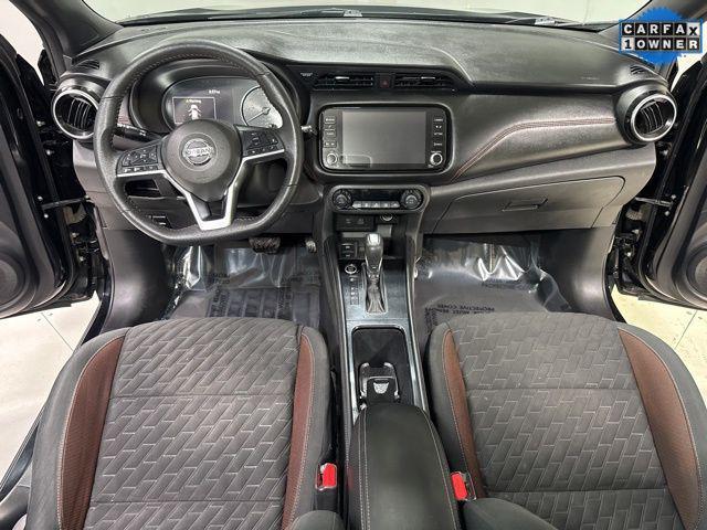 used 2021 Nissan Kicks car, priced at $16,776