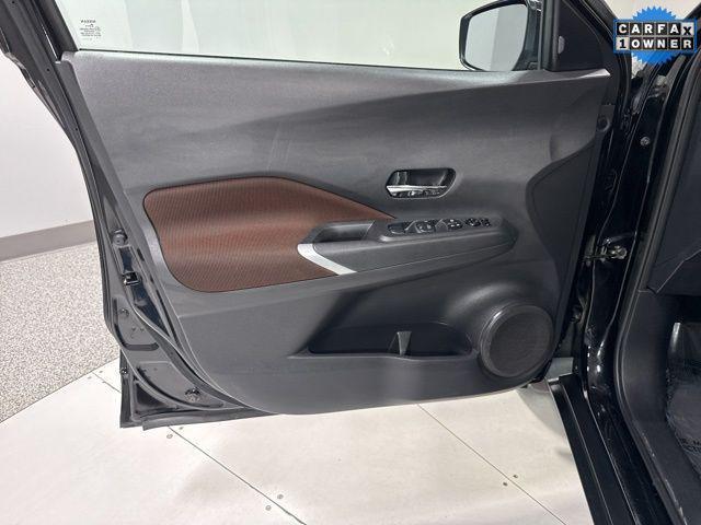 used 2021 Nissan Kicks car, priced at $16,776