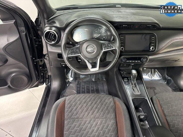 used 2021 Nissan Kicks car, priced at $16,776