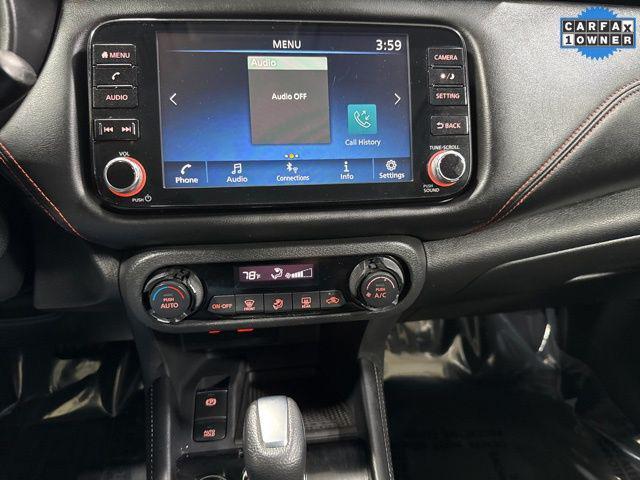 used 2021 Nissan Kicks car, priced at $16,776