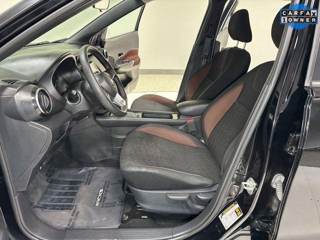 used 2021 Nissan Kicks car, priced at $16,776