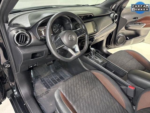 used 2021 Nissan Kicks car, priced at $16,776