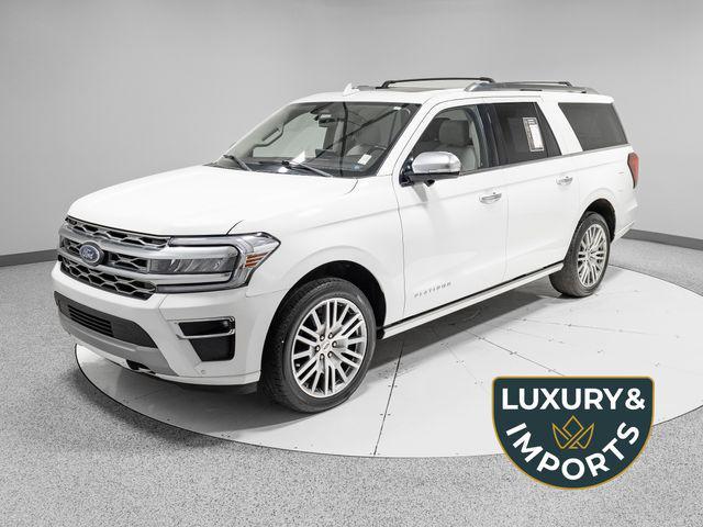 used 2023 Ford Expedition Max car, priced at $58,960