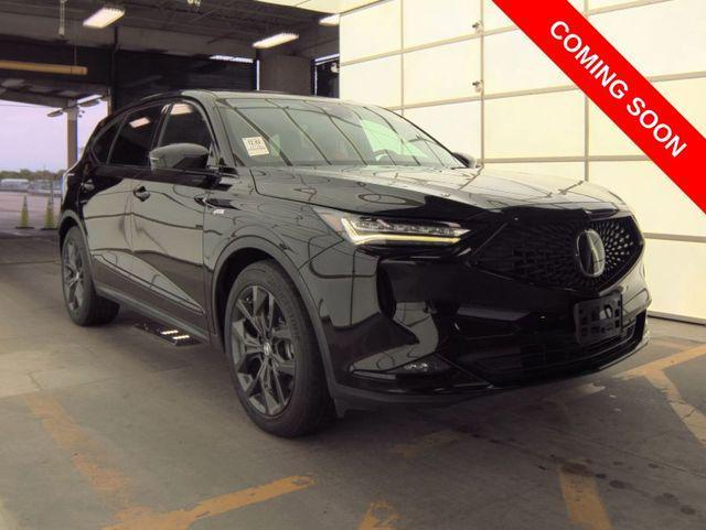 used 2022 Acura MDX car, priced at $40,533