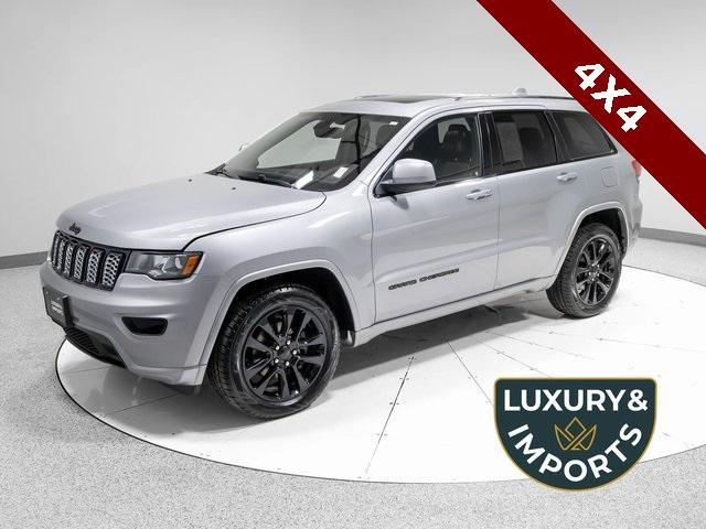 used 2019 Jeep Grand Cherokee car, priced at $17,980