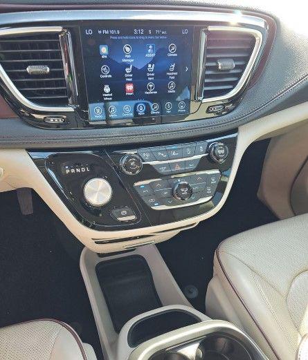 used 2017 Chrysler Pacifica car, priced at $17,000