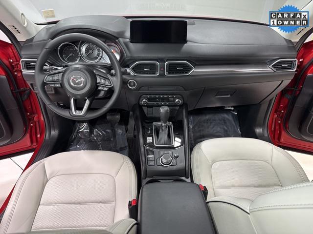 used 2025 Mazda CX-5 car, priced at $28,424
