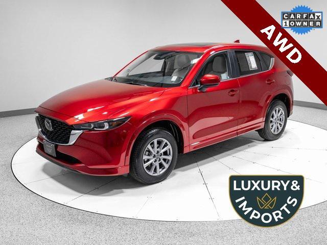 used 2025 Mazda CX-5 car, priced at $28,424