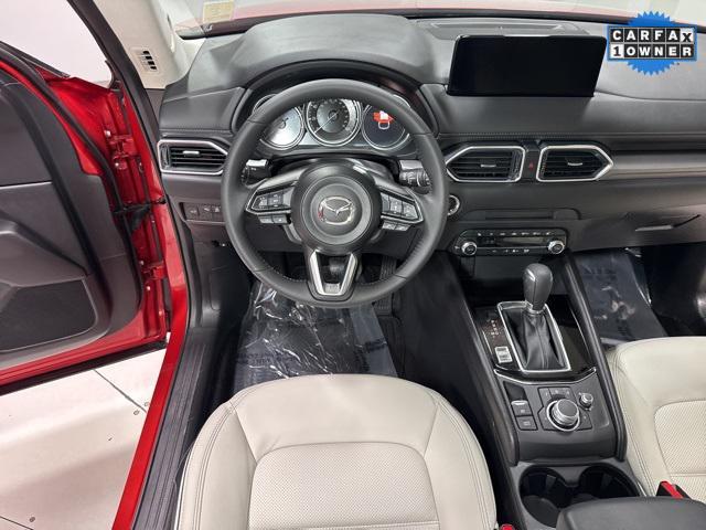 used 2025 Mazda CX-5 car, priced at $28,424