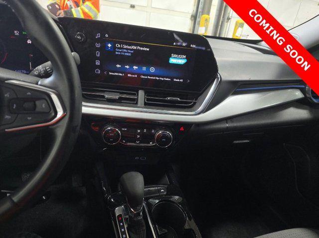 used 2024 Chevrolet Trax car, priced at $19,938