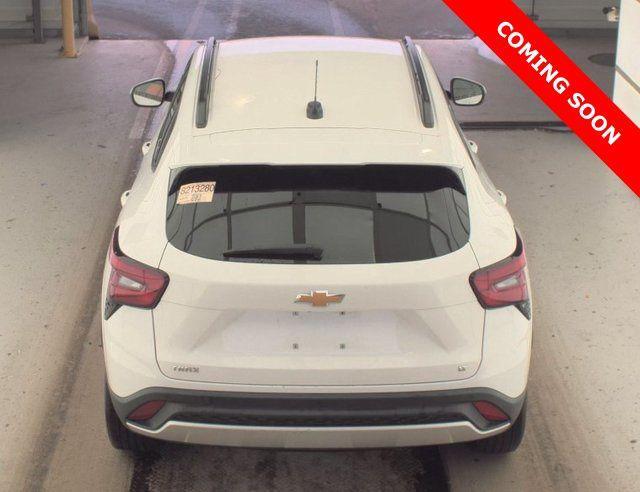 used 2024 Chevrolet Trax car, priced at $19,938