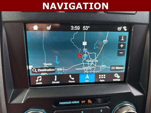 used 2018 Ford F-150 car, priced at $35,340