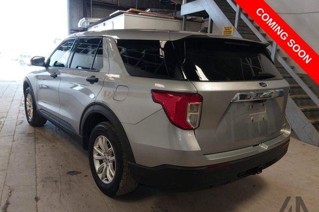used 2021 Ford Explorer car, priced at $21,407