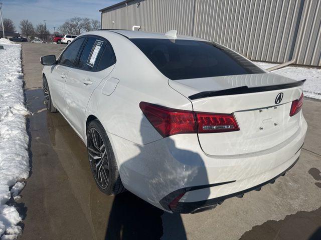 used 2019 Acura TLX car, priced at $21,999