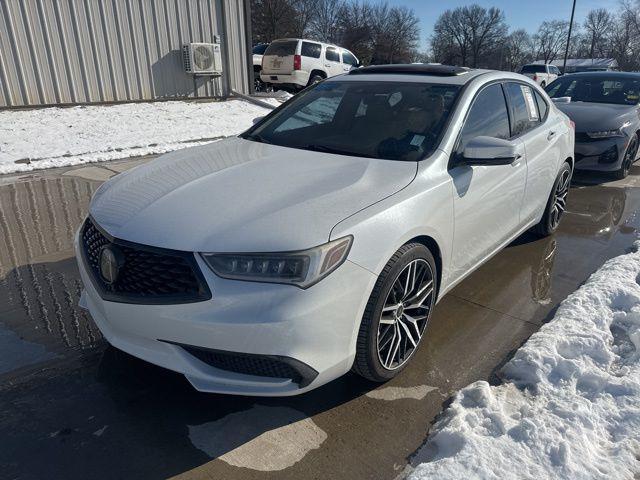 used 2019 Acura TLX car, priced at $21,999