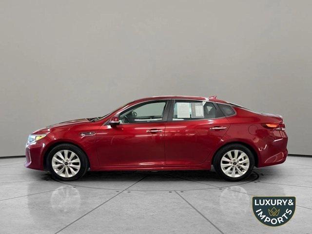 used 2018 Kia Optima car, priced at $11,802