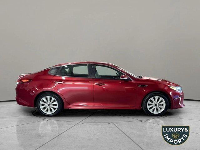 used 2018 Kia Optima car, priced at $11,802