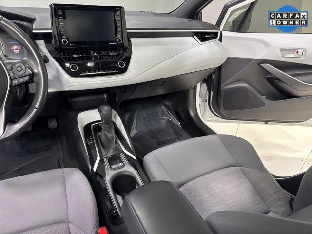 used 2022 Toyota Corolla car, priced at $20,989