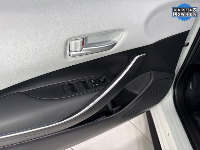 used 2022 Toyota Corolla car, priced at $20,989