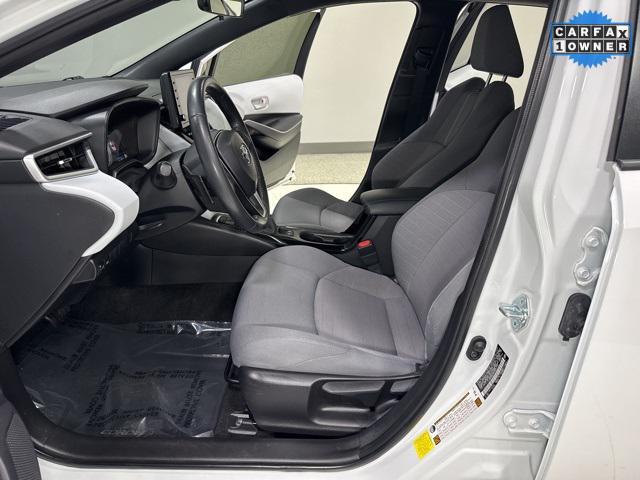 used 2022 Toyota Corolla car, priced at $20,989