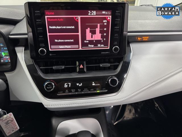 used 2022 Toyota Corolla car, priced at $20,989