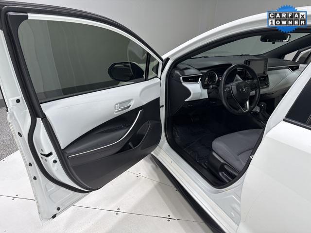 used 2022 Toyota Corolla car, priced at $20,989