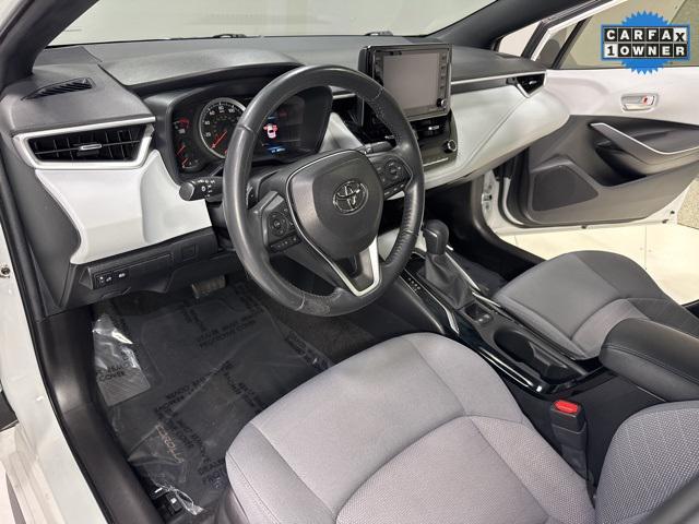 used 2022 Toyota Corolla car, priced at $20,989