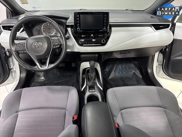 used 2022 Toyota Corolla car, priced at $20,989