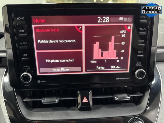 used 2022 Toyota Corolla car, priced at $20,989
