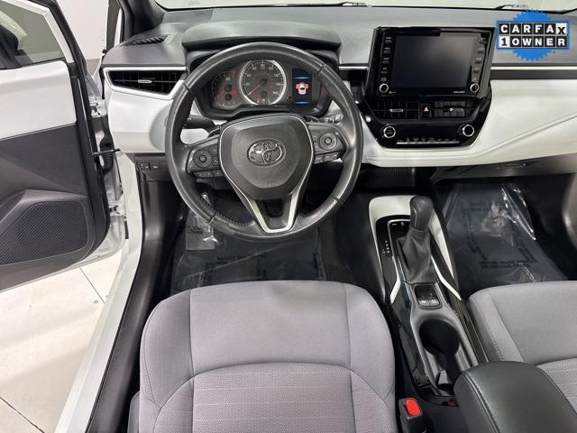 used 2022 Toyota Corolla car, priced at $20,989