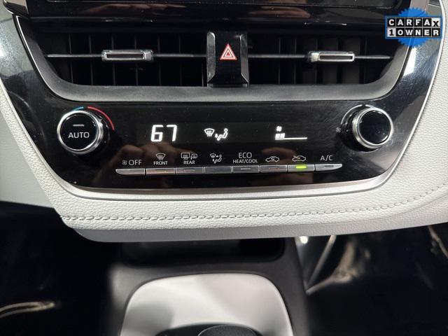 used 2022 Toyota Corolla car, priced at $20,989