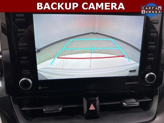 used 2022 Toyota Corolla car, priced at $20,989