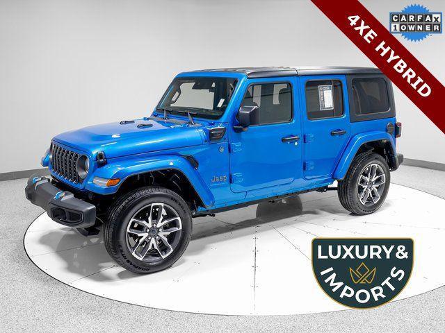 used 2024 Jeep Wrangler 4xe car, priced at $29,487