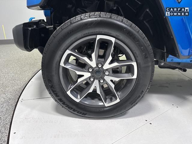 used 2024 Jeep Wrangler 4xe car, priced at $29,990