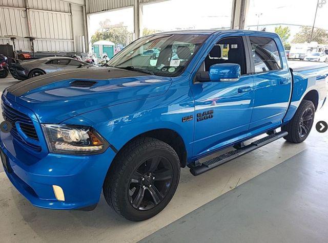used 2018 Ram 1500 car, priced at $29,850