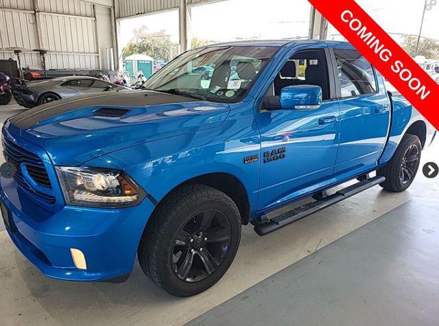used 2018 Ram 1500 car, priced at $29,850