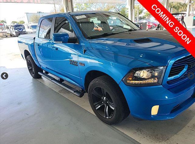 used 2018 Ram 1500 car, priced at $29,850