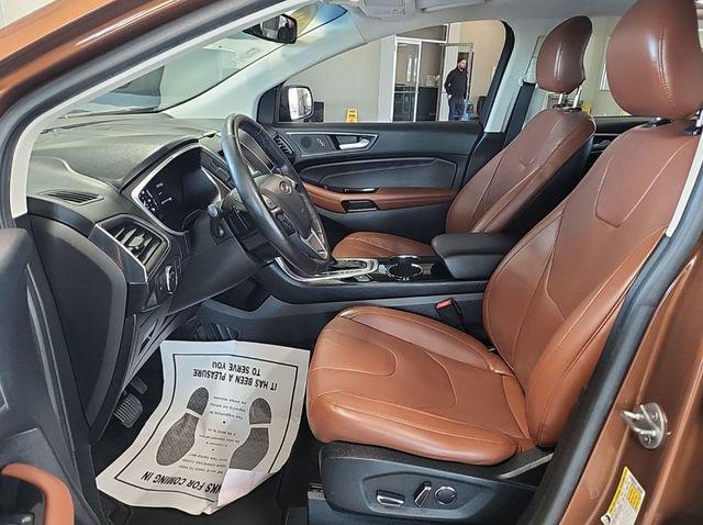 used 2017 Ford Edge car, priced at $16,648