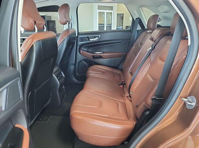 used 2017 Ford Edge car, priced at $16,648