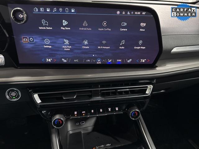 used 2024 Chevrolet Traverse car, priced at $36,483