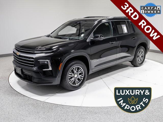 used 2024 Chevrolet Traverse car, priced at $36,483