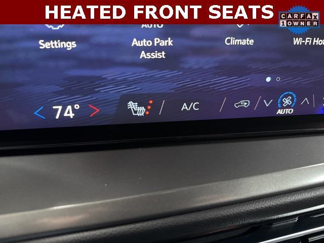 used 2024 Chevrolet Traverse car, priced at $36,483